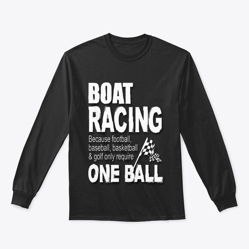 Boat racing with a humorous twist