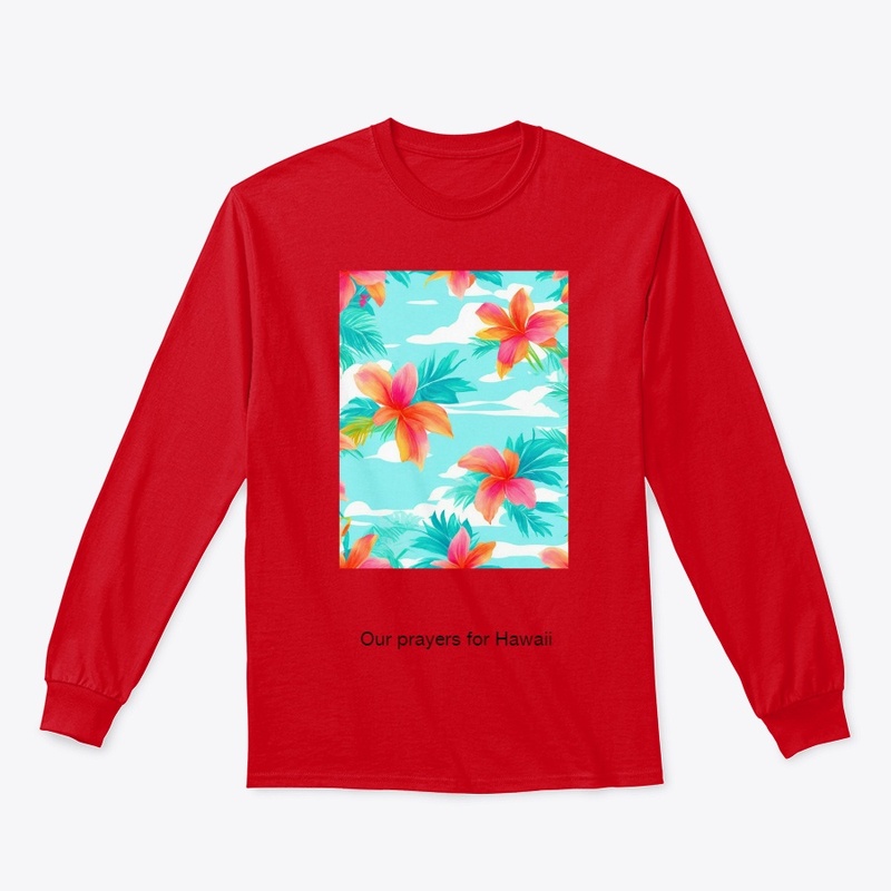 Hawaii inspired pattern