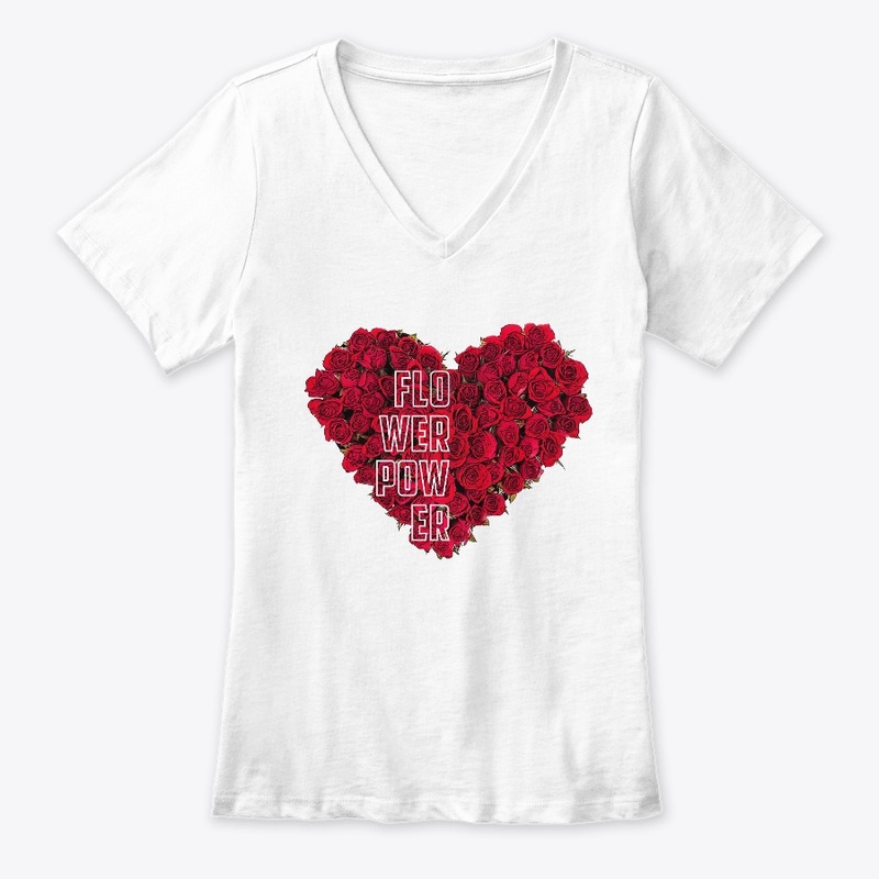 Flower Power  Women's  Tee