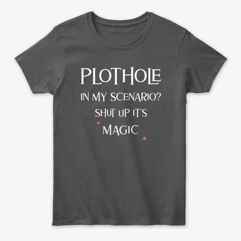 Shut-up it's magic!