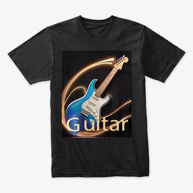 Guitat T-shirt Design