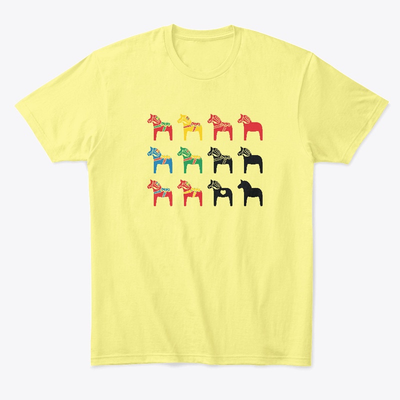 The Swedish Dalahorse