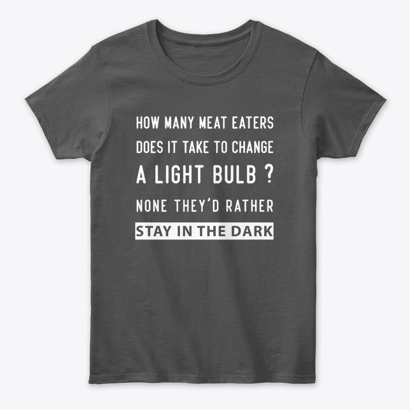 "How many meat eaters" tee
