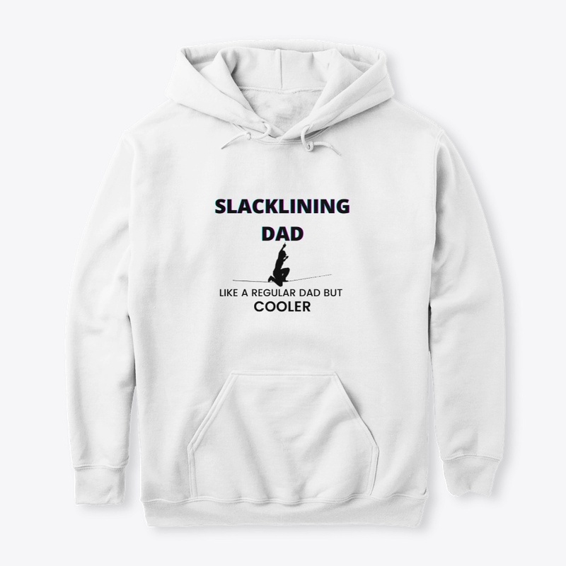 Slacklining dads are cooler