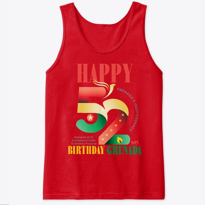 Happy 52nd Birthday Grenada
