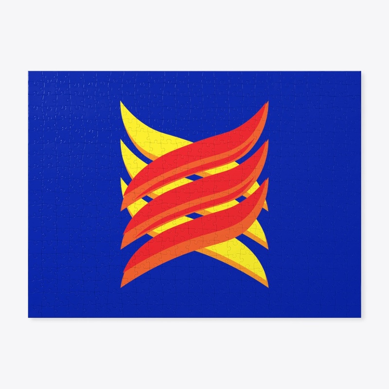 Red yellow fire producs