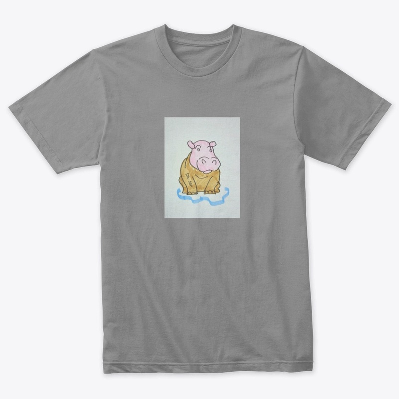 Div Jen Triblend Tee