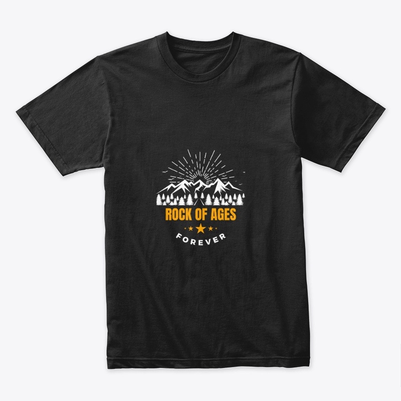 🤍 Rock of Ages Forever (Dark Colors)