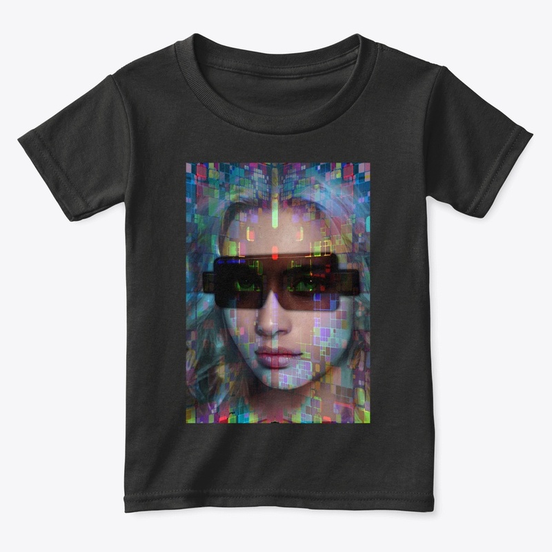 T-Shirt: Futuristic Eye