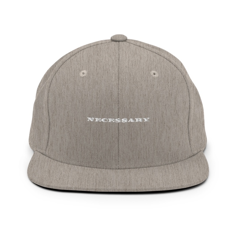 OGSTATUS NECESSARY EMBROIDERY HAT 