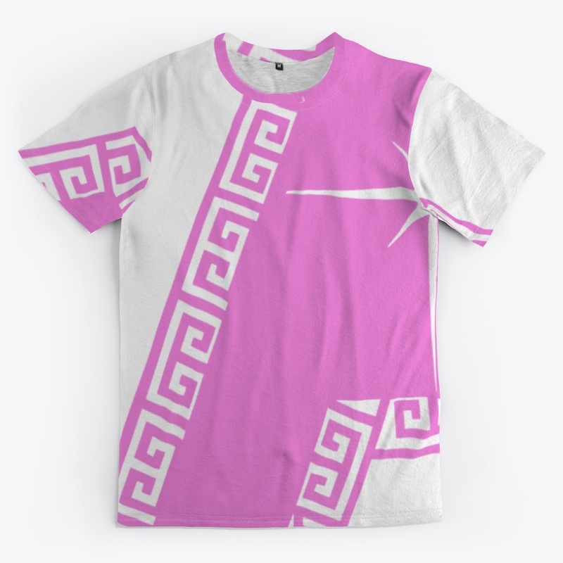 Pink Amblle A Man Shirt