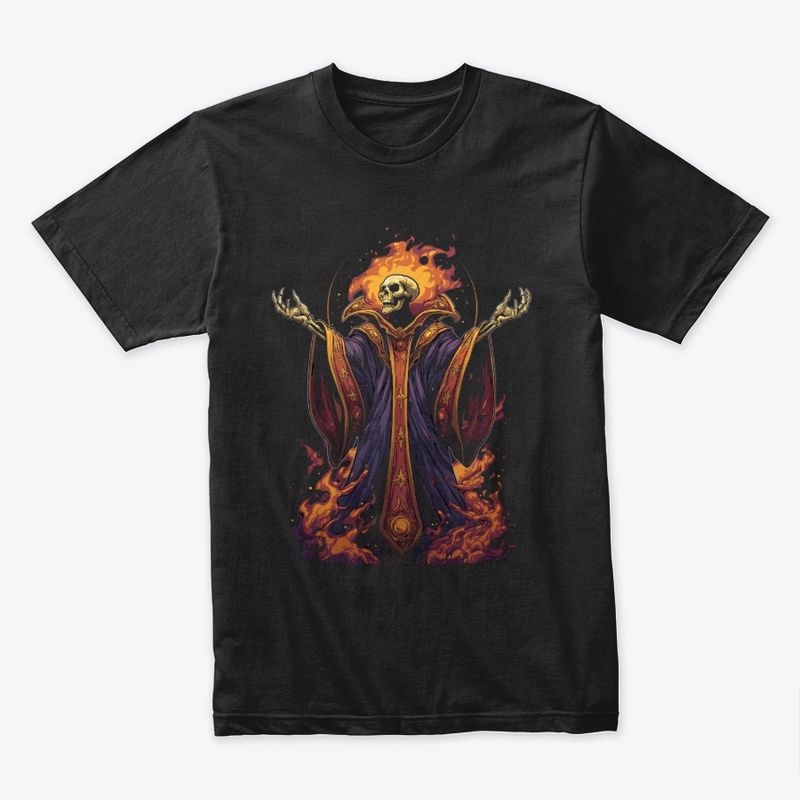 Crimson Flame Skull Priest