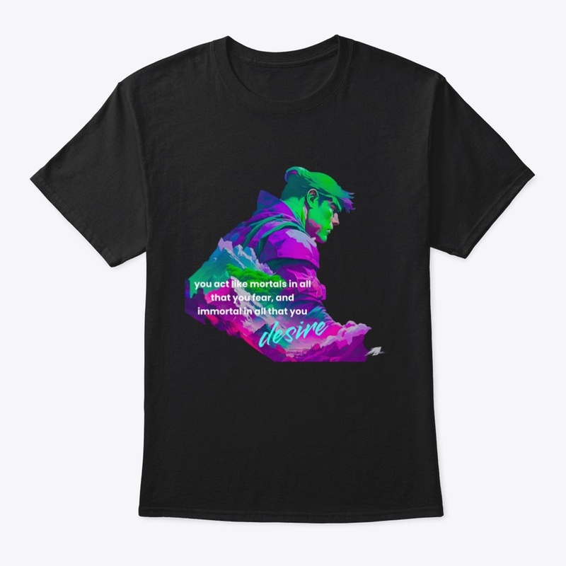 You act like mortals