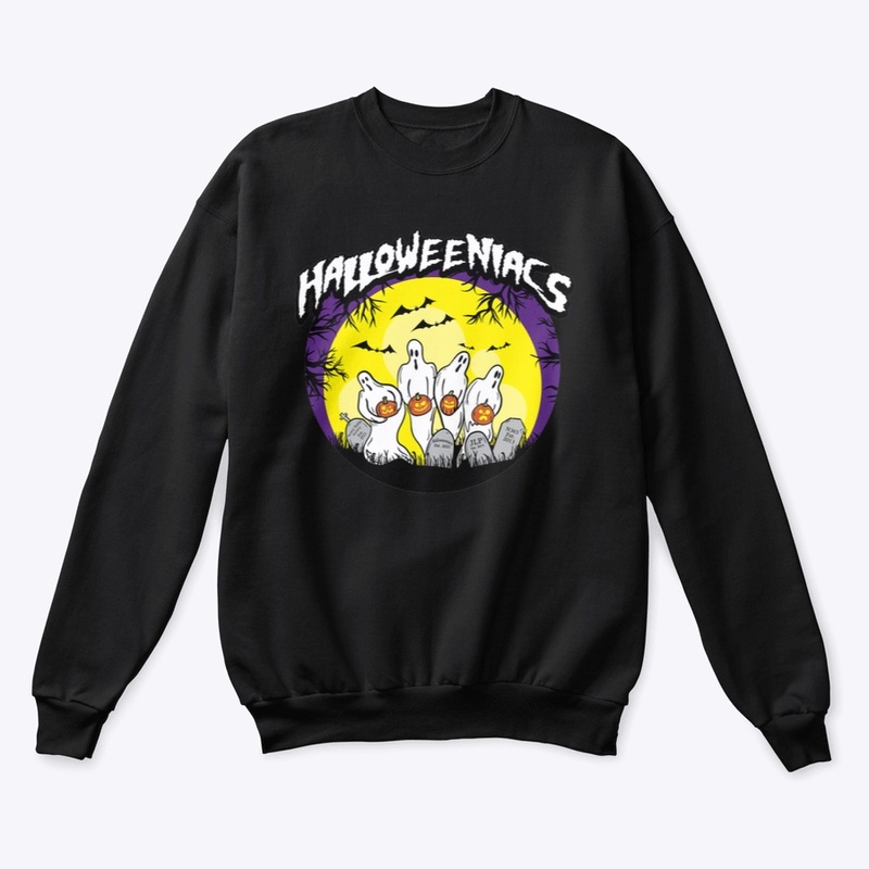 Halloweeniacs Purple 