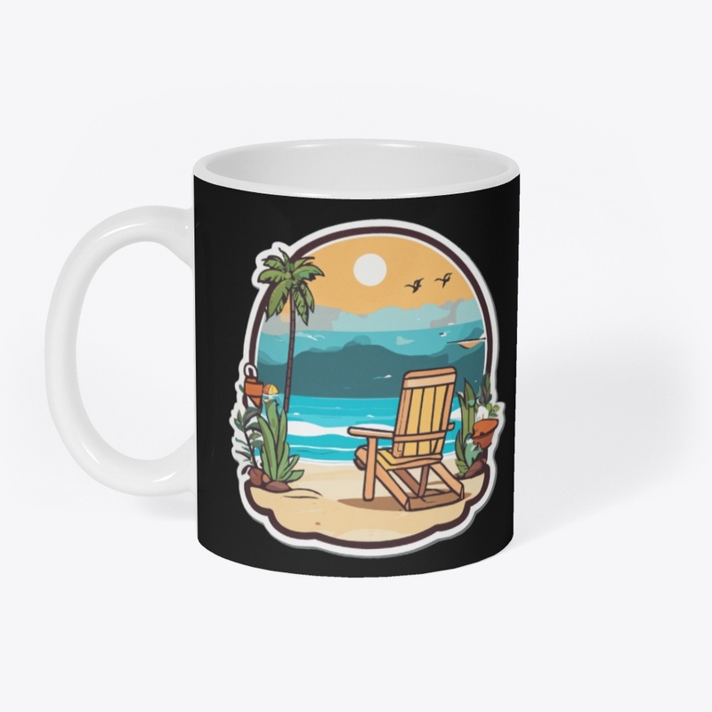 🌴 Tropical Beach Sunset Vibes