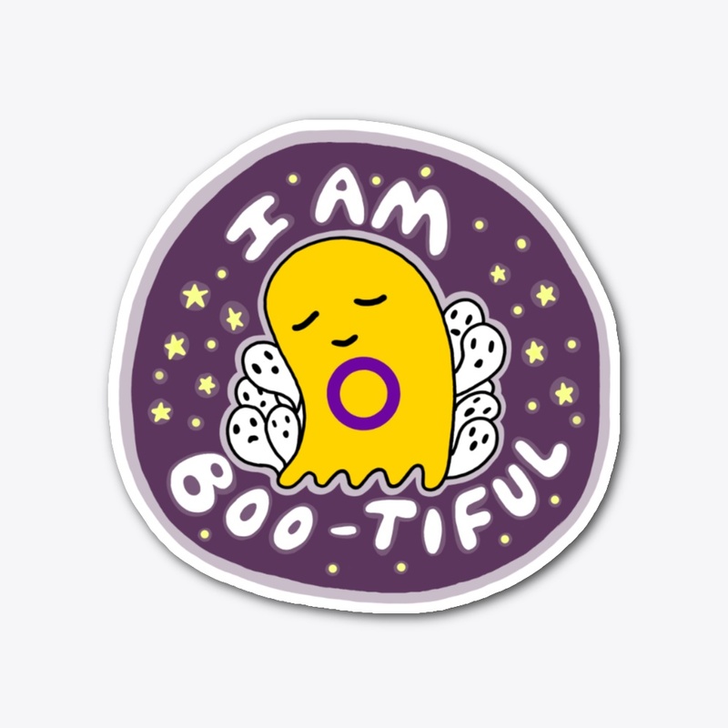 BOO-tiful Intersex Pride