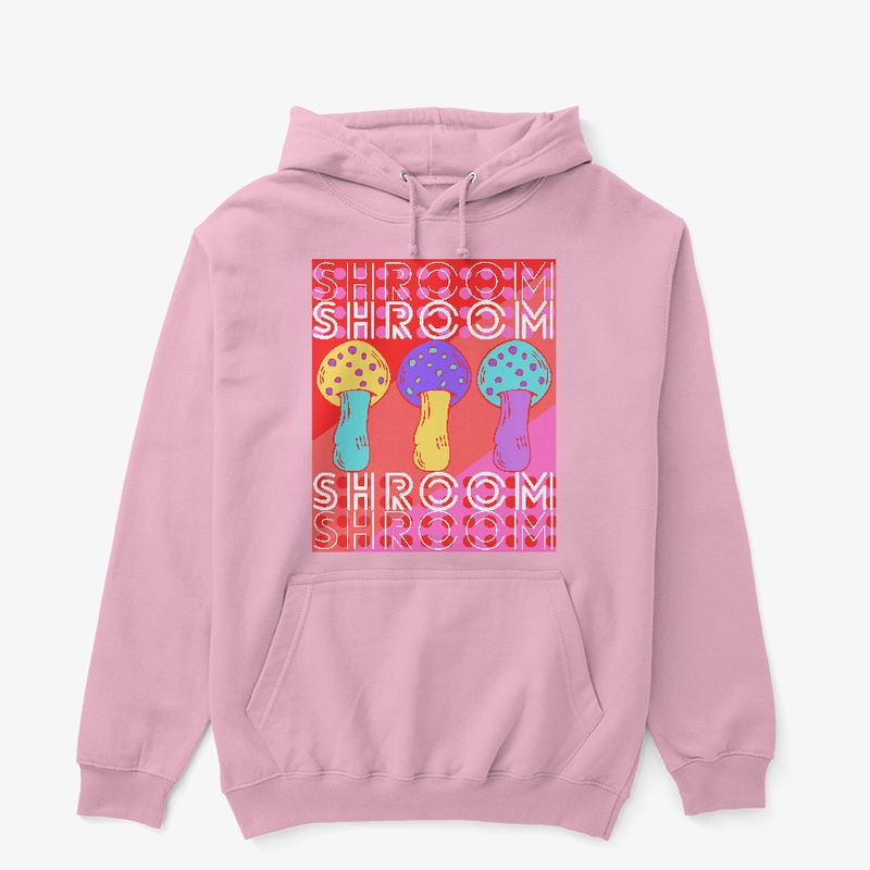 Camp Disco mushroom pastel design