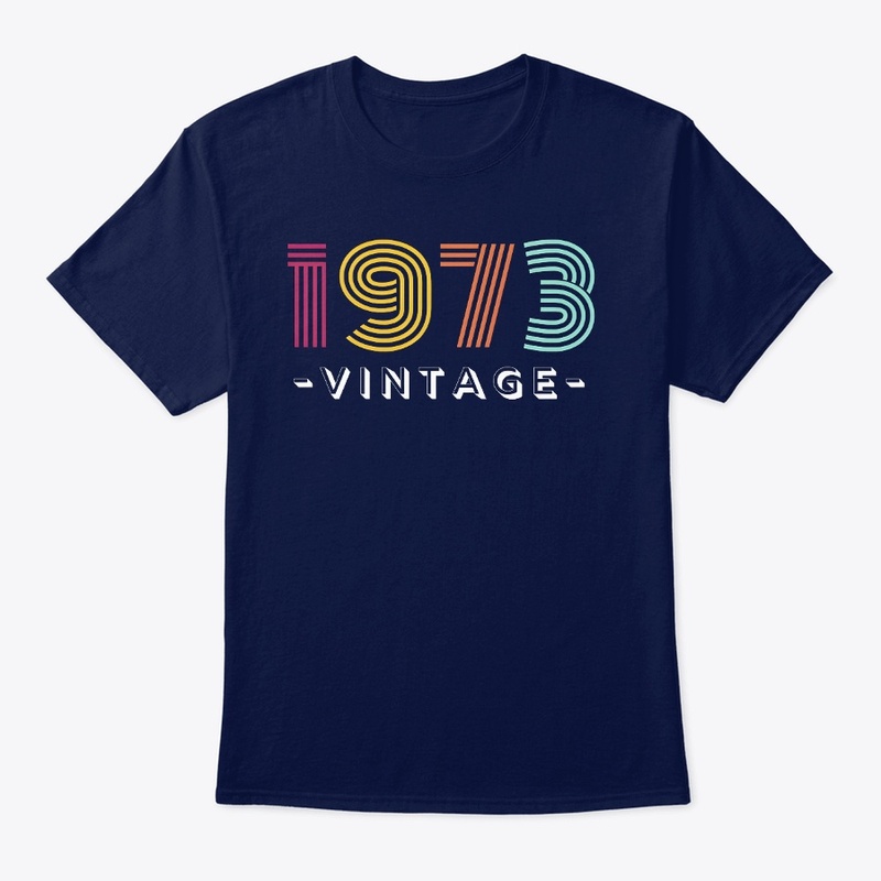50th Birthday Gift Shirt, Vintage 1973