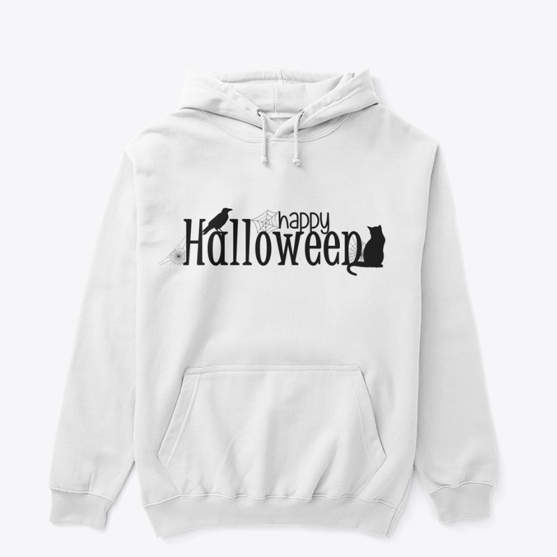 HAPPY HALLOWEEN CAT
