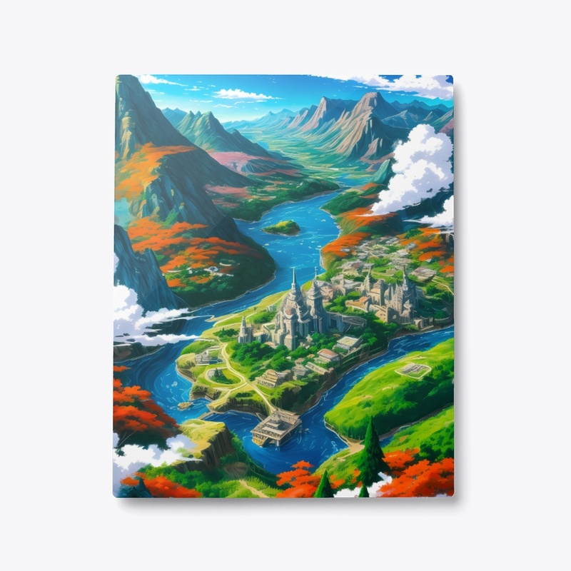 Serenity Cascades Realm