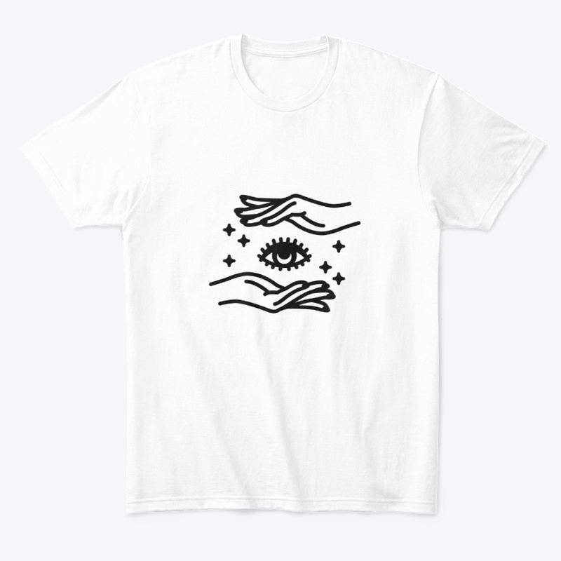 The eyes in my hands.