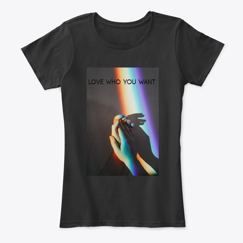LOVE WHO YOU WANT