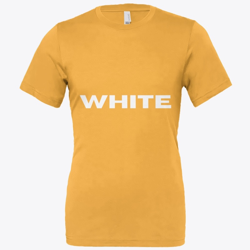 WHITE but not background