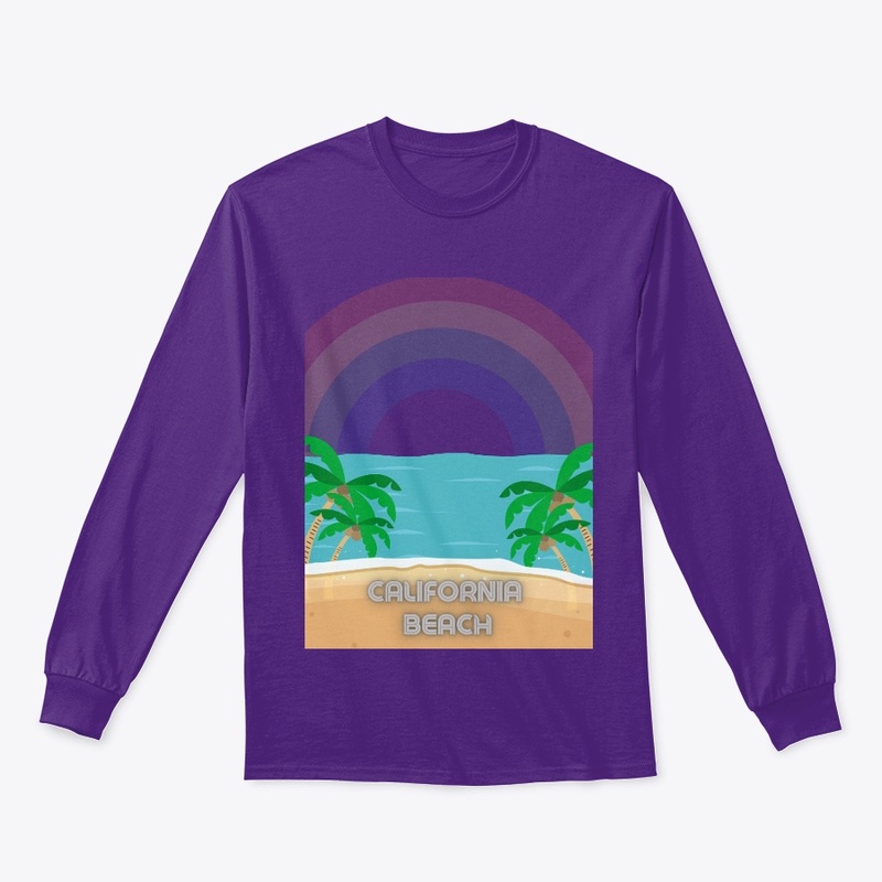 The California Beach T-shirt 