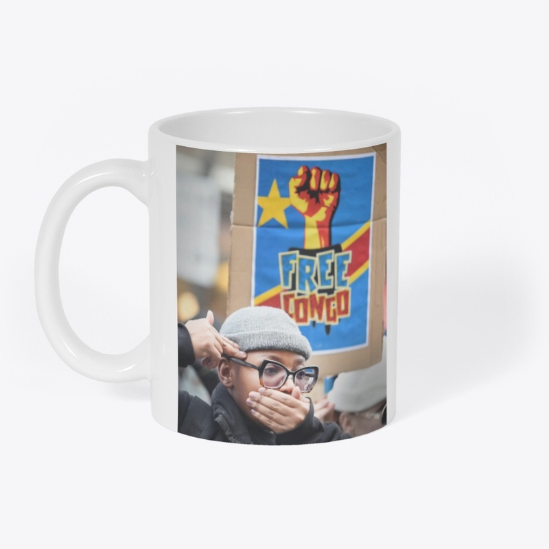 PROTEST - FIST WITH FLAG