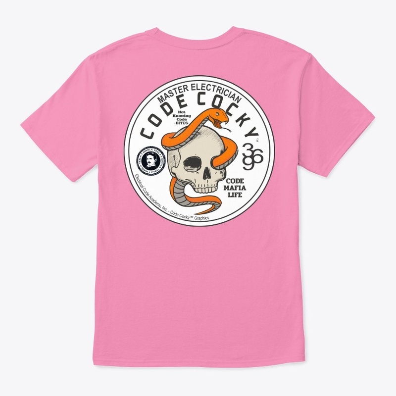 Code Cocky™ Master Electrician Wear