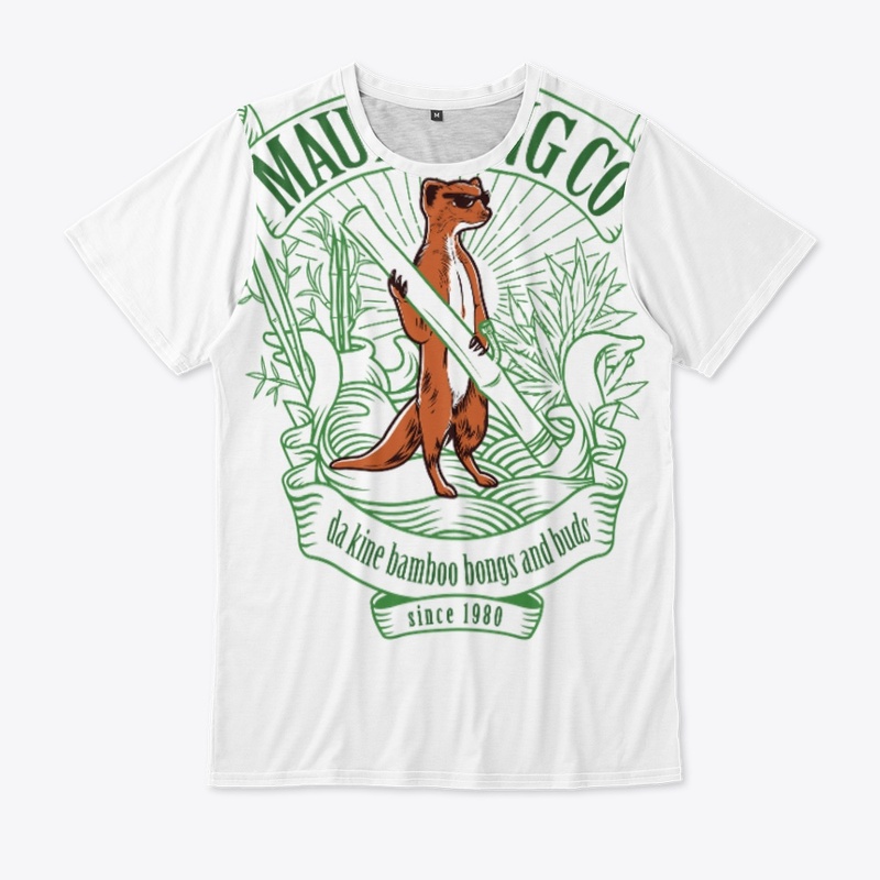 Maui-Bong-Co T shirts for Women and Men