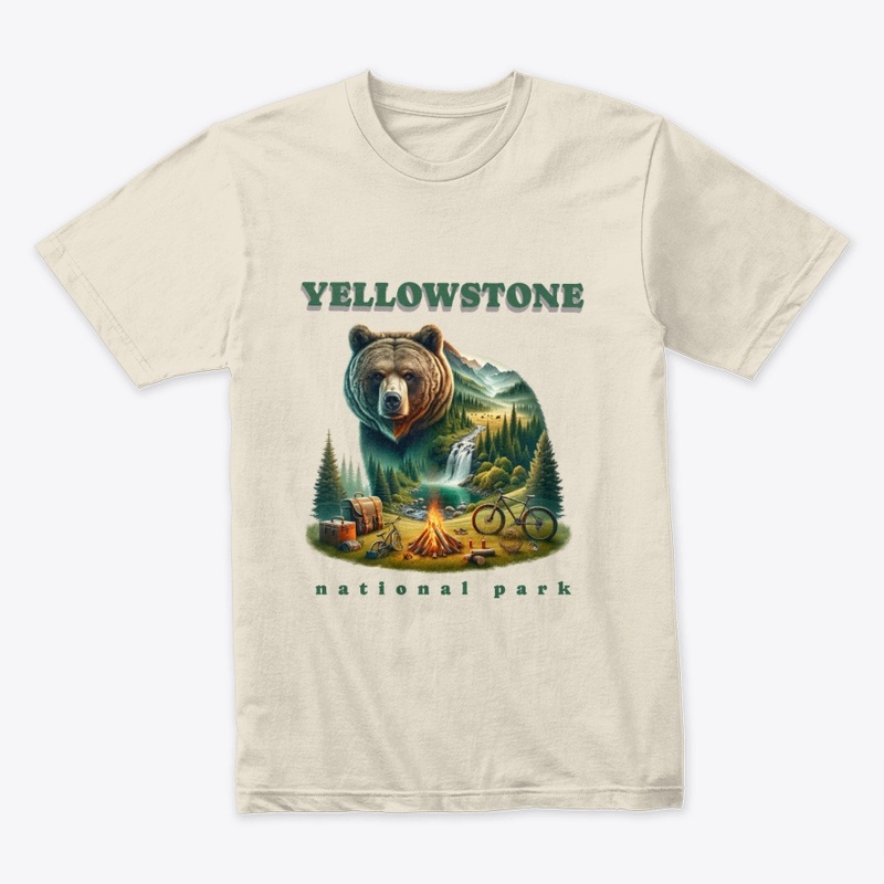 Yellowstone National Park – Bear T-Shirt