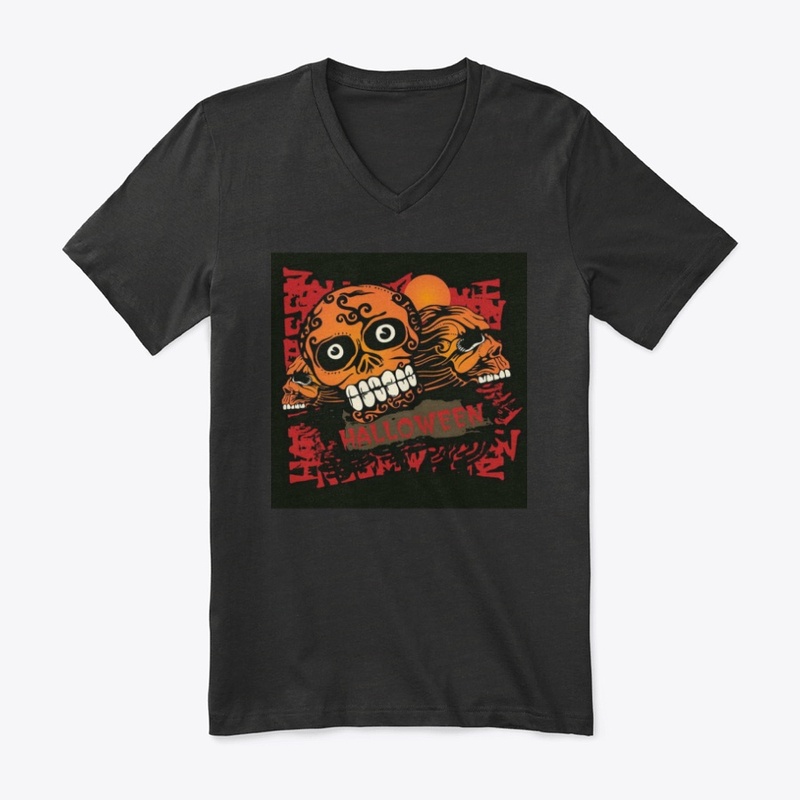 Craze Uk | Halloween Black Tees