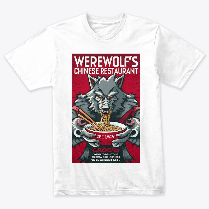 Werewolf's Chinese Restaurant - Design 3