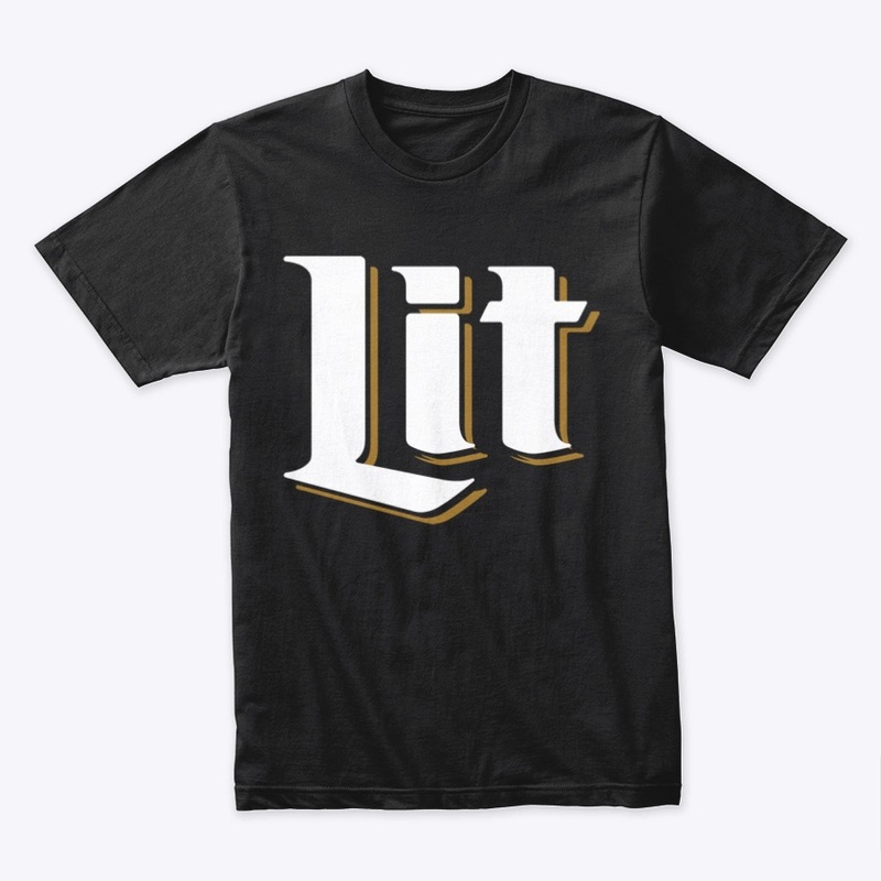 LIT APPAREL WHITEGOLD