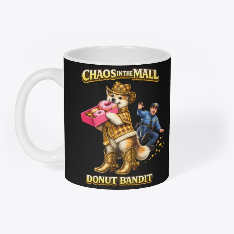 Donut Bandit-Chaos In The Mall