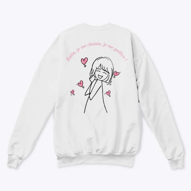 marque je me choisis, je me préfère