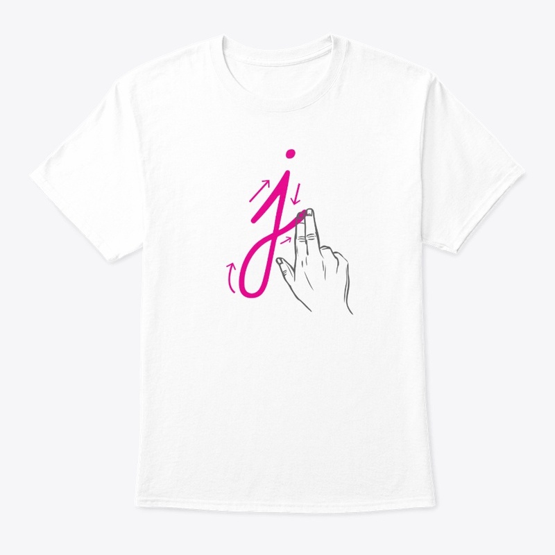 Montessori - Cursive Tracing, Letter "j"
