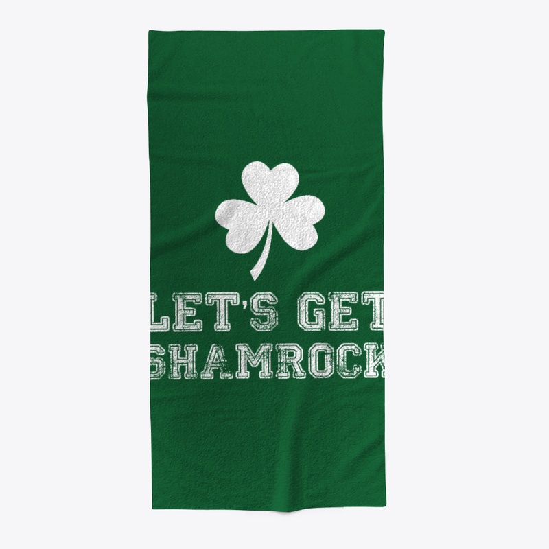 Let Get Shamrock Funny St. Patrick case