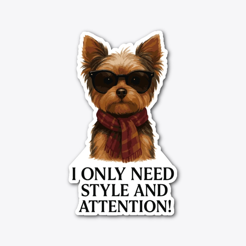 Style and Attention