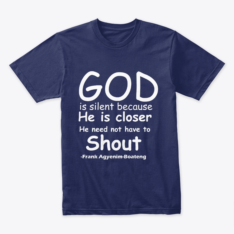 GOD IS CLOSER 