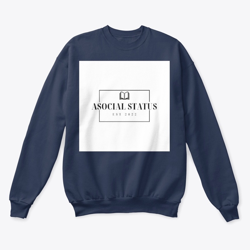 Asocial Status Crewneck Sweatshirt