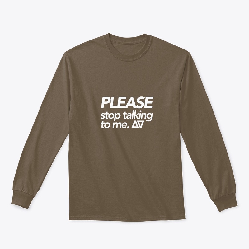 Please Stop Talking