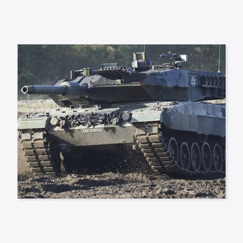 Char Leopard 2