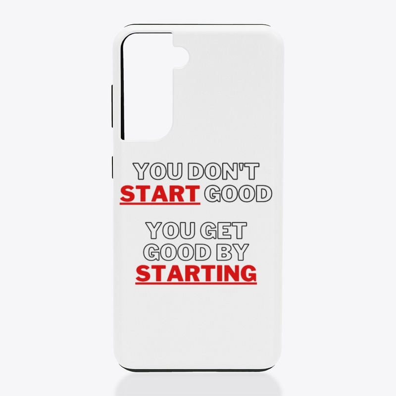 Start by Starting
