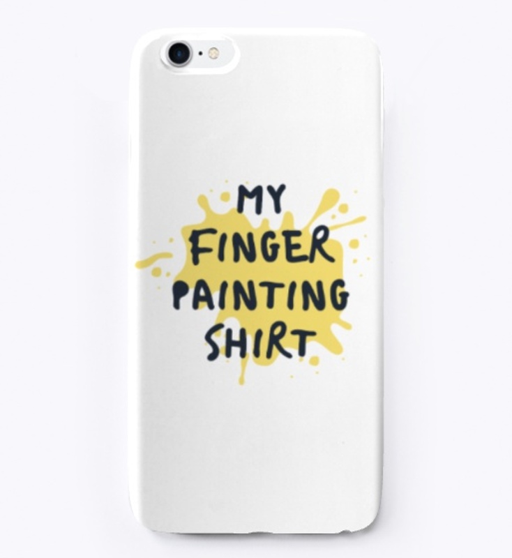 my finger painting shirt 