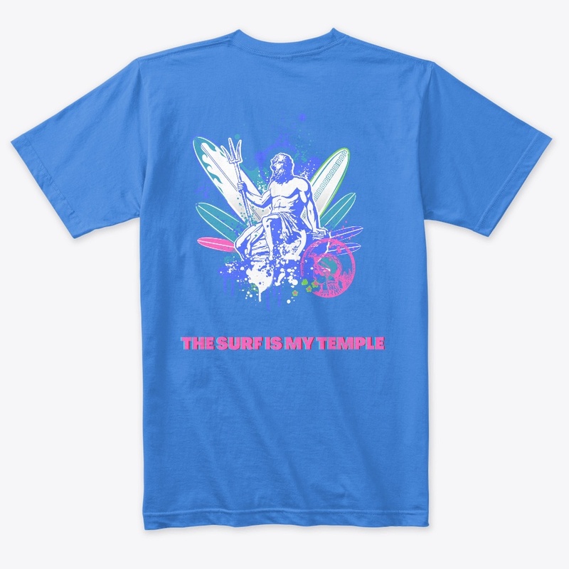 THE SURF IS MY TEMPLE BR
