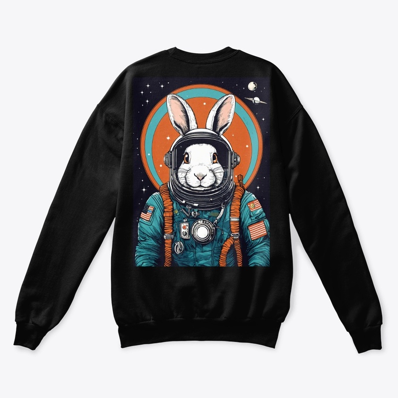 Cosmic Explorer: The Rabbit Cosmonaut