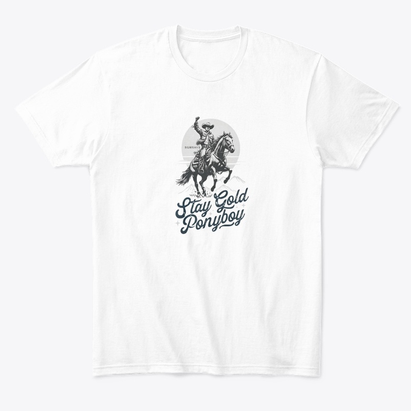 Stay Gold Ponyb September 2025 - Comfort Tee - Comfort Tee