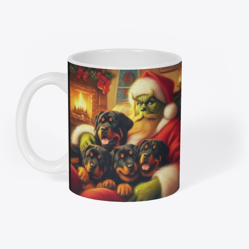 Rottweiler's Christmas Eve